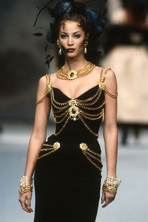 chanel black dress with gold chains dupe|chanel dress dupe.